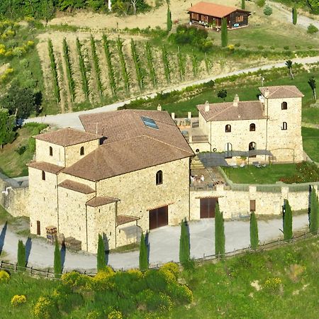Podere Montale Il Borgo 塞吉阿诺 外观 照片