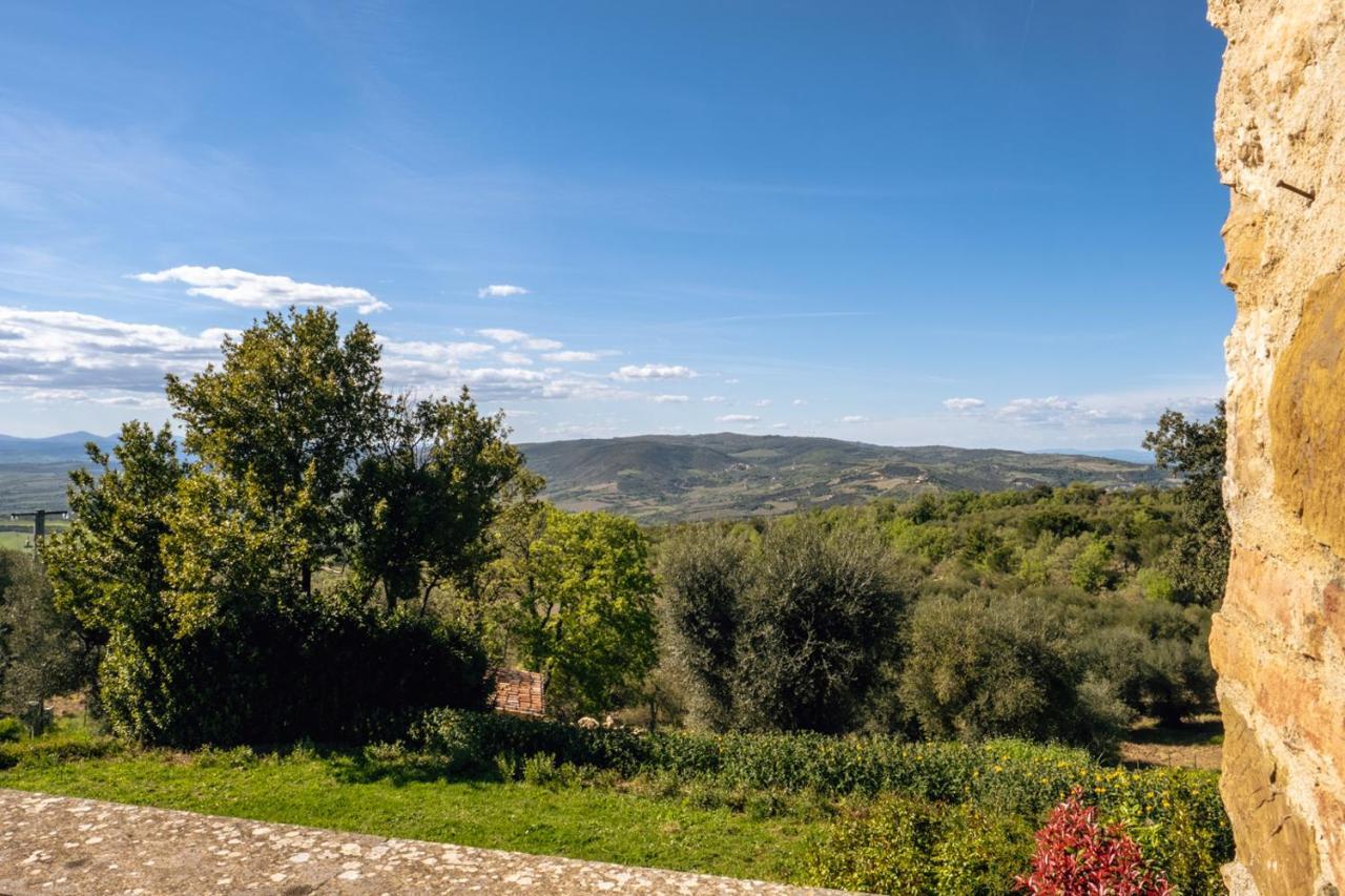Podere Montale Il Borgo 塞吉阿诺 外观 照片