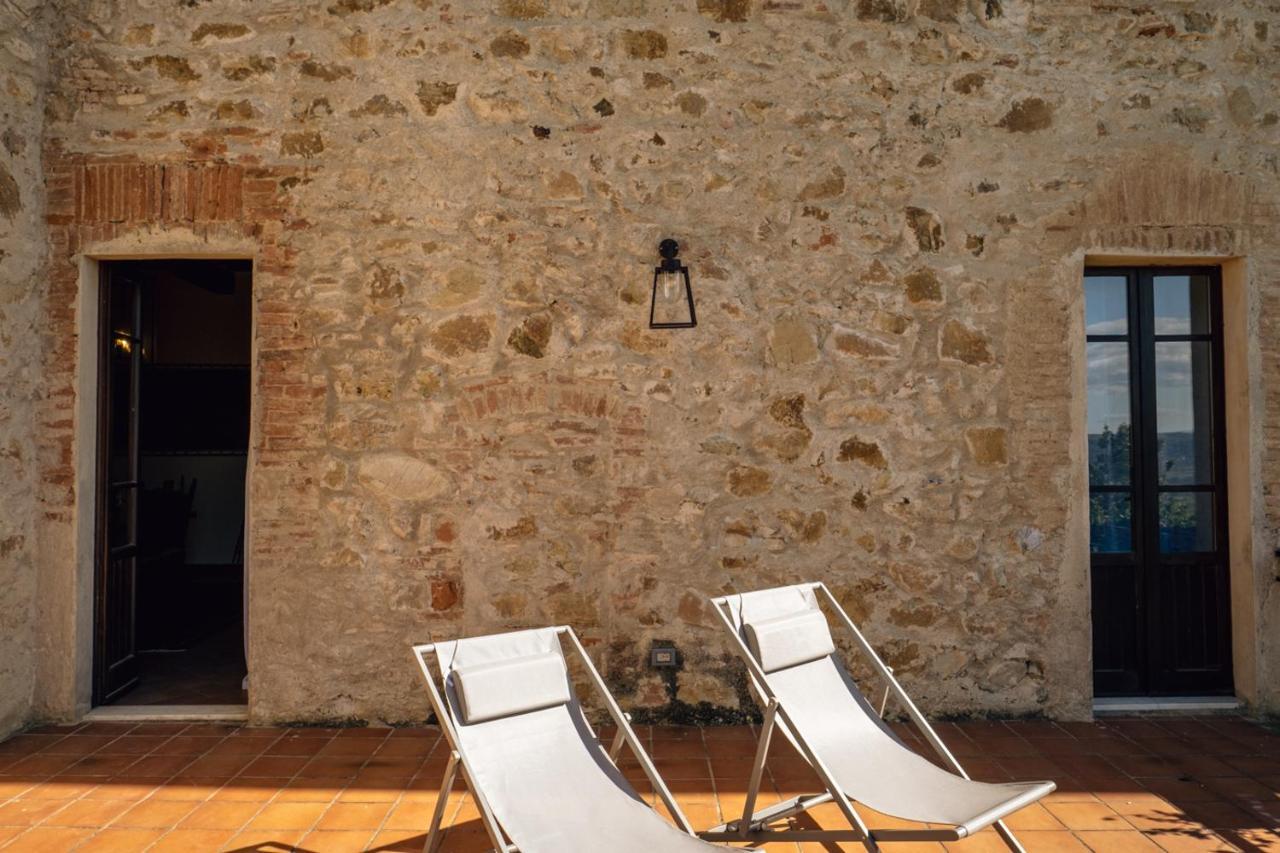 Podere Montale Il Borgo 塞吉阿诺 外观 照片