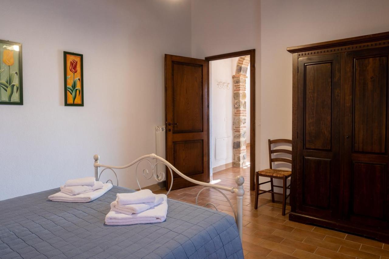 Podere Montale Il Borgo 塞吉阿诺 外观 照片