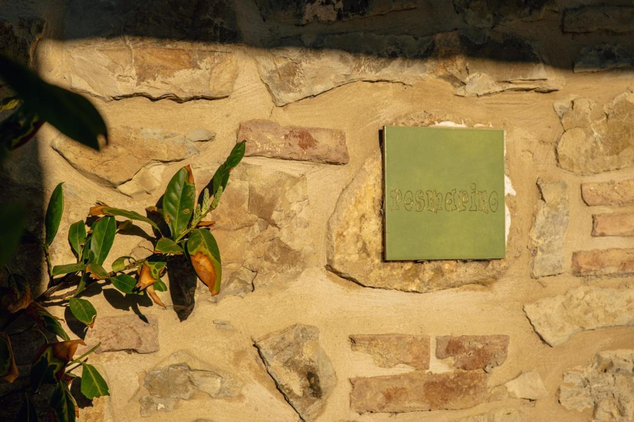 Podere Montale Il Borgo 塞吉阿诺 外观 照片