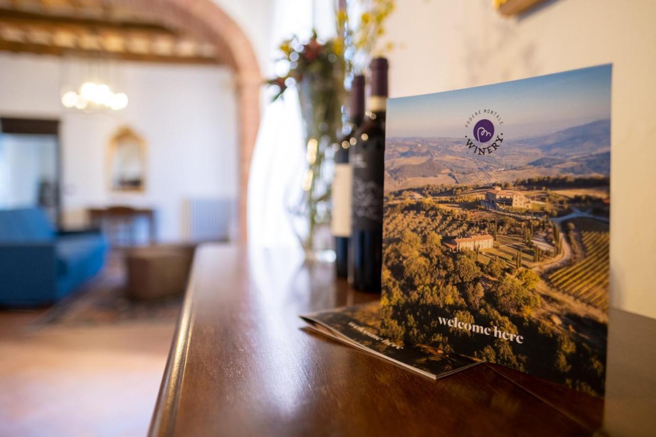 Podere Montale Il Borgo 塞吉阿诺 外观 照片