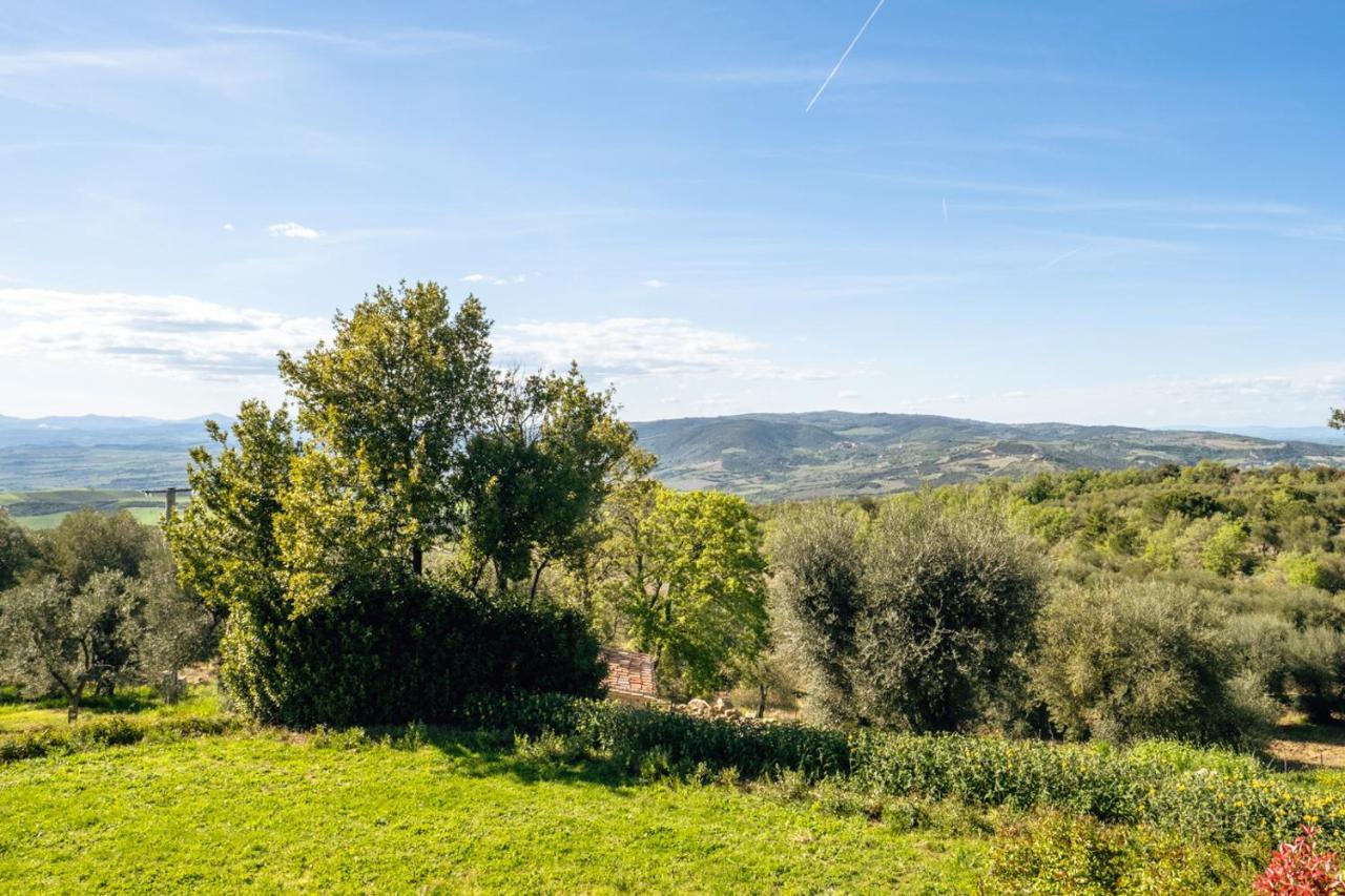 Podere Montale Il Borgo 塞吉阿诺 外观 照片