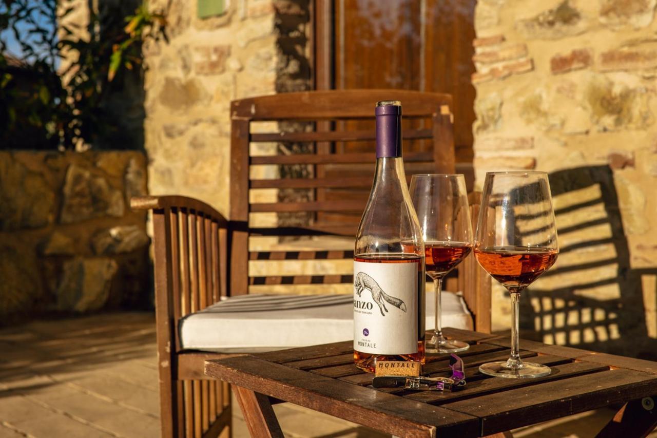 Podere Montale Il Borgo 塞吉阿诺 外观 照片