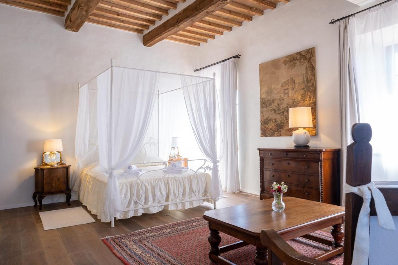 Podere Montale Il Borgo 塞吉阿诺 外观 照片