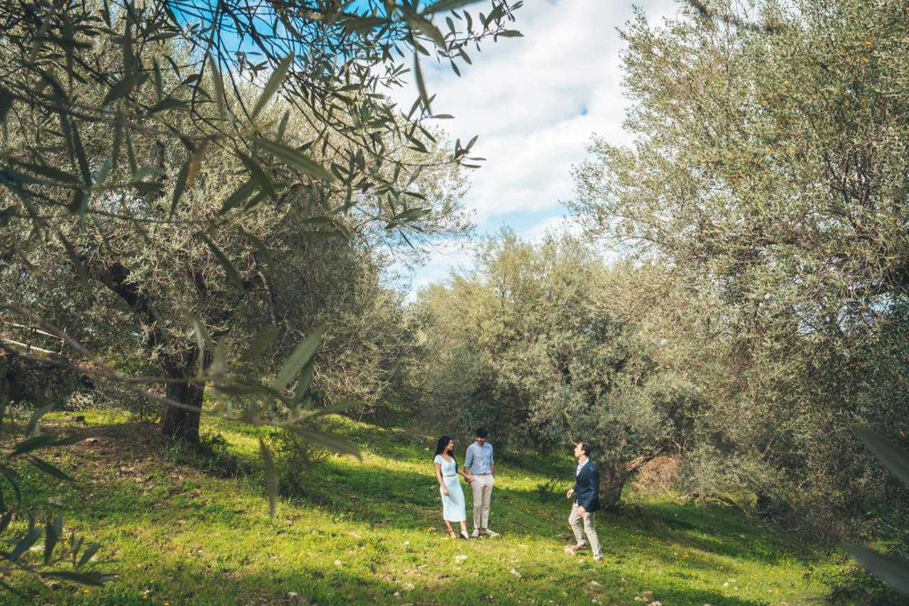 Podere Montale Il Borgo 塞吉阿诺 外观 照片