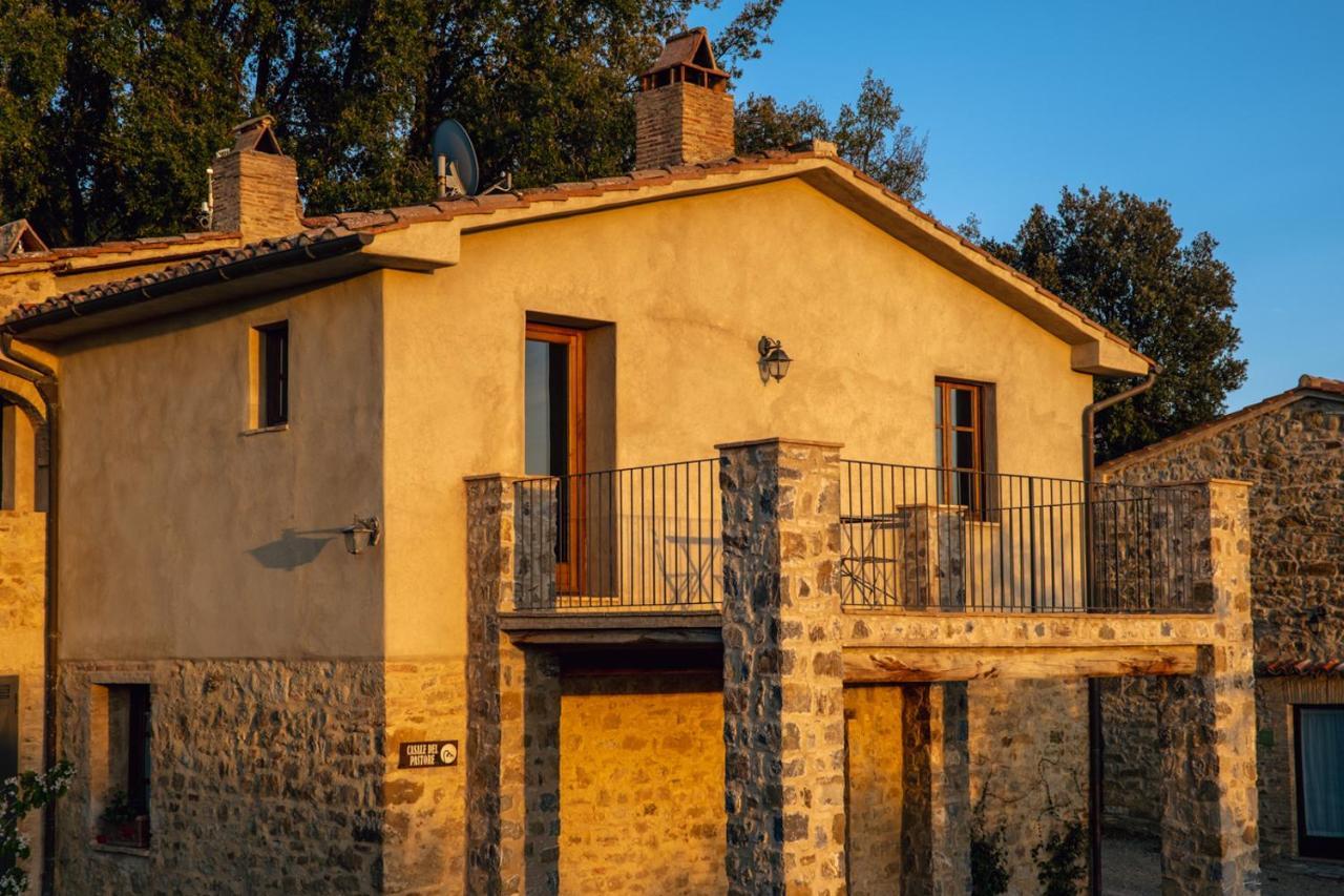 Podere Montale Il Borgo 塞吉阿诺 外观 照片