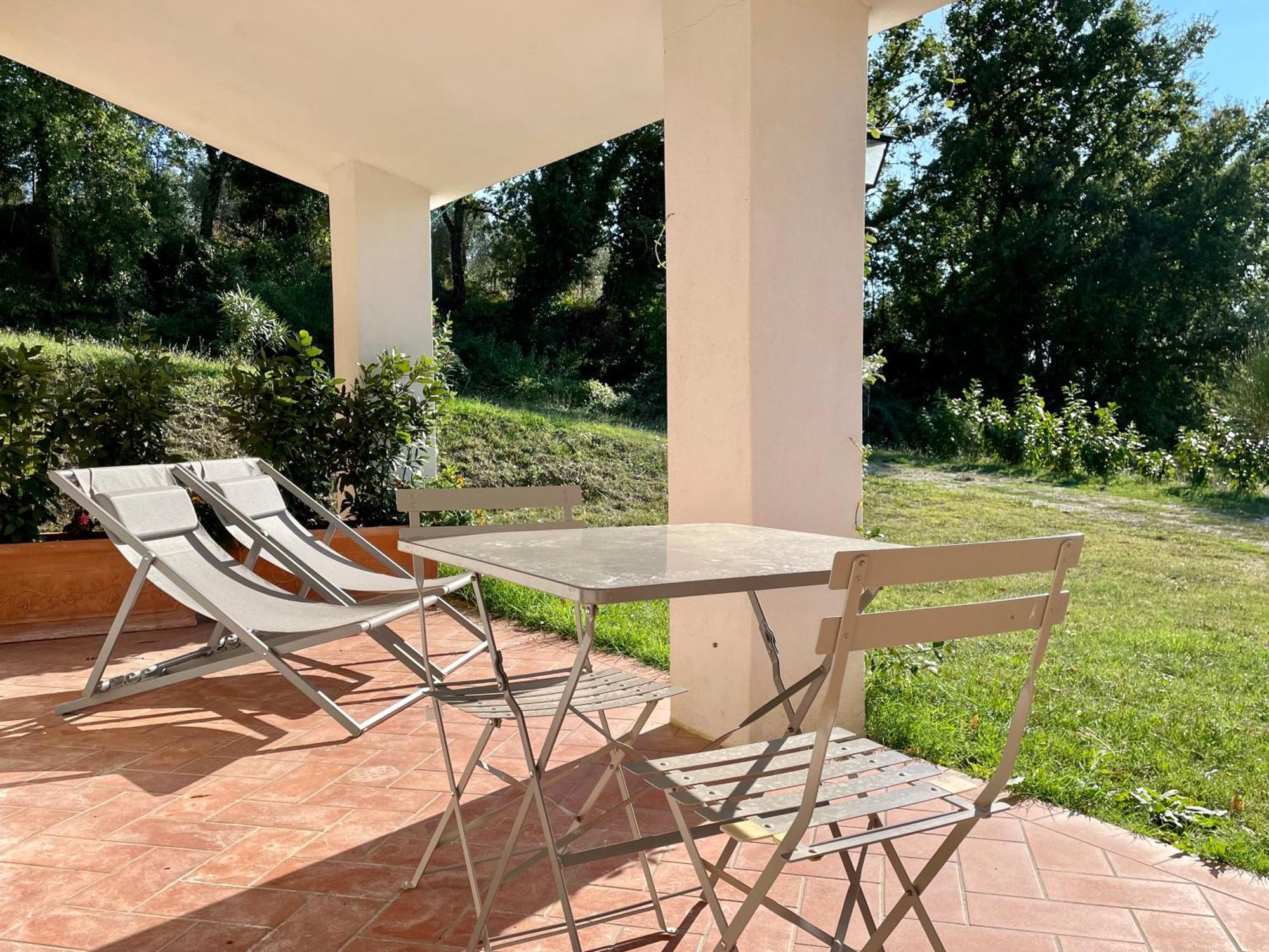 Podere Montale Il Borgo 塞吉阿诺 外观 照片
