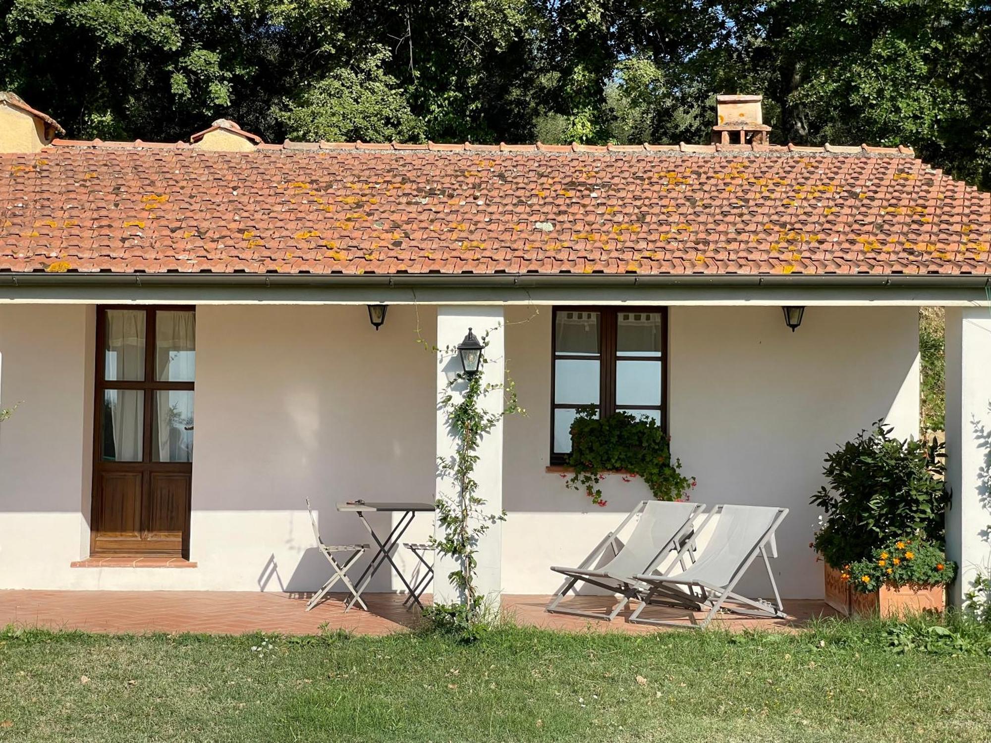 Podere Montale Il Borgo 塞吉阿诺 外观 照片
