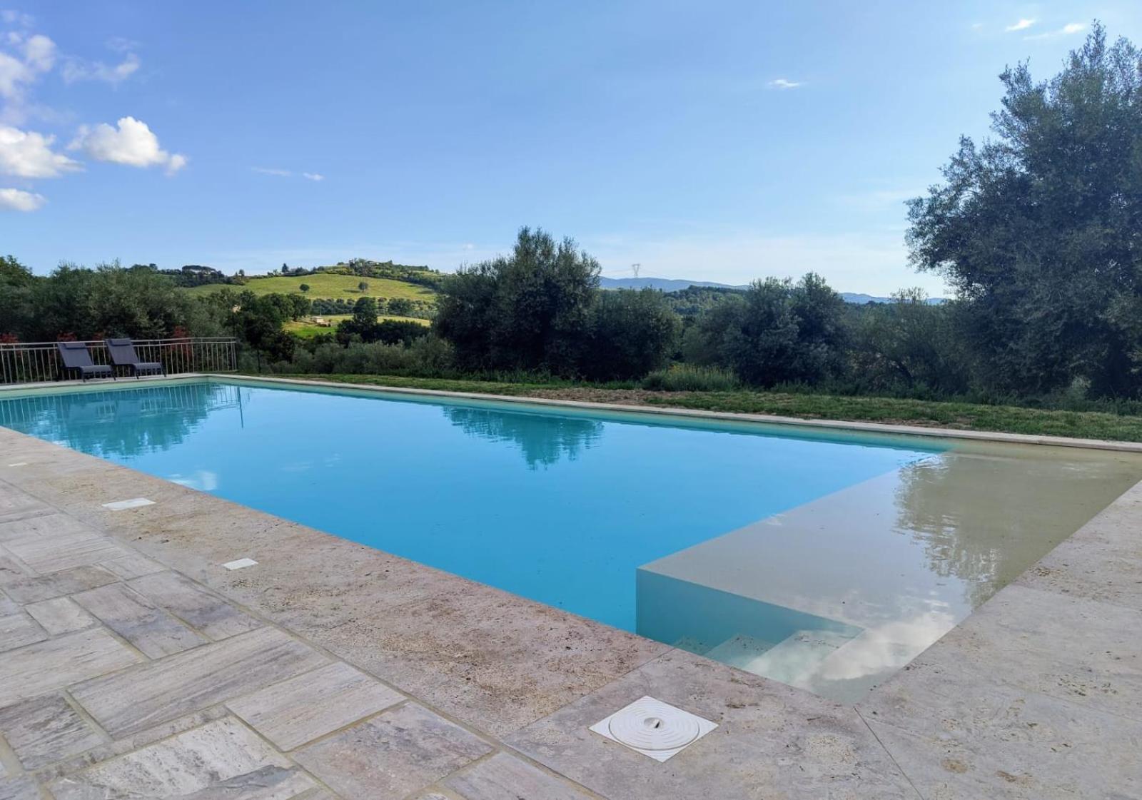 Podere Montale Il Borgo 塞吉阿诺 外观 照片